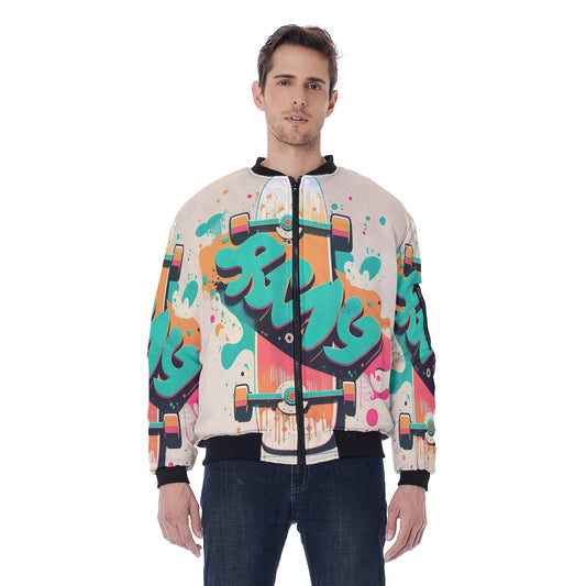 Chromatic Burst Jacket image 0