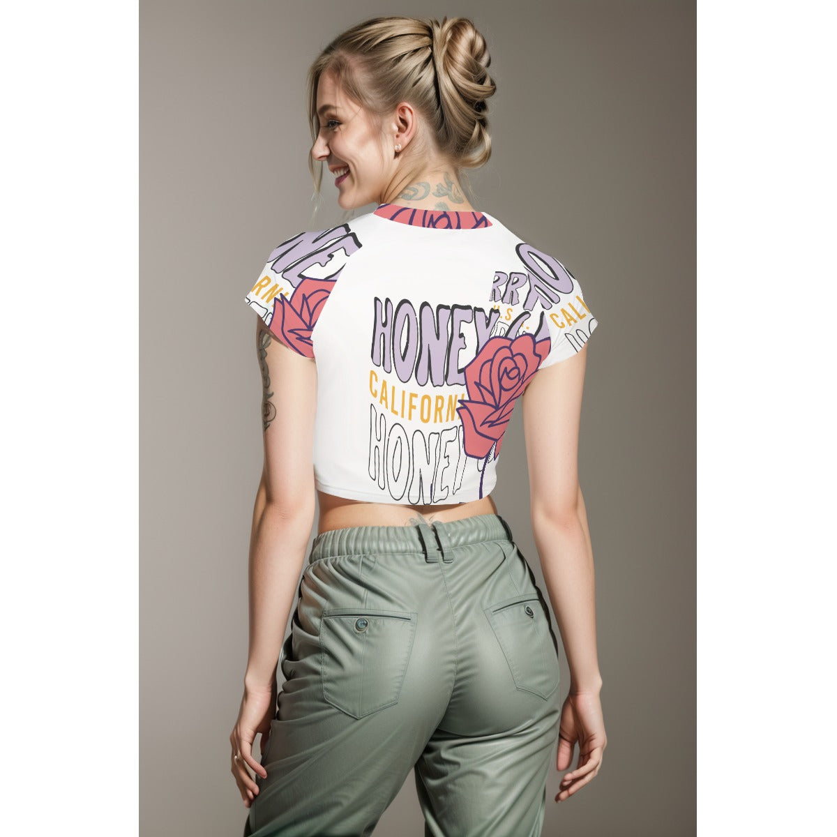 Honey California Crop Top image 1