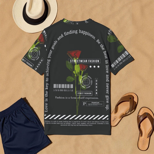Rose Of Expression Tee image 0