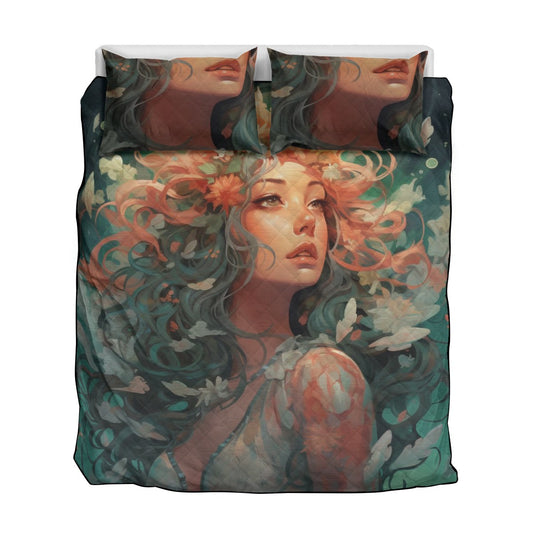 Gaia's Gaze Duvet Cover Set image 0