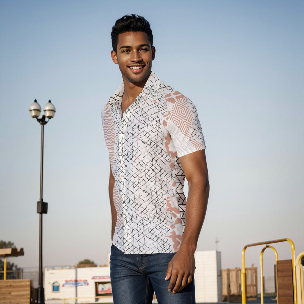 Contrasting Current Shirt image 2