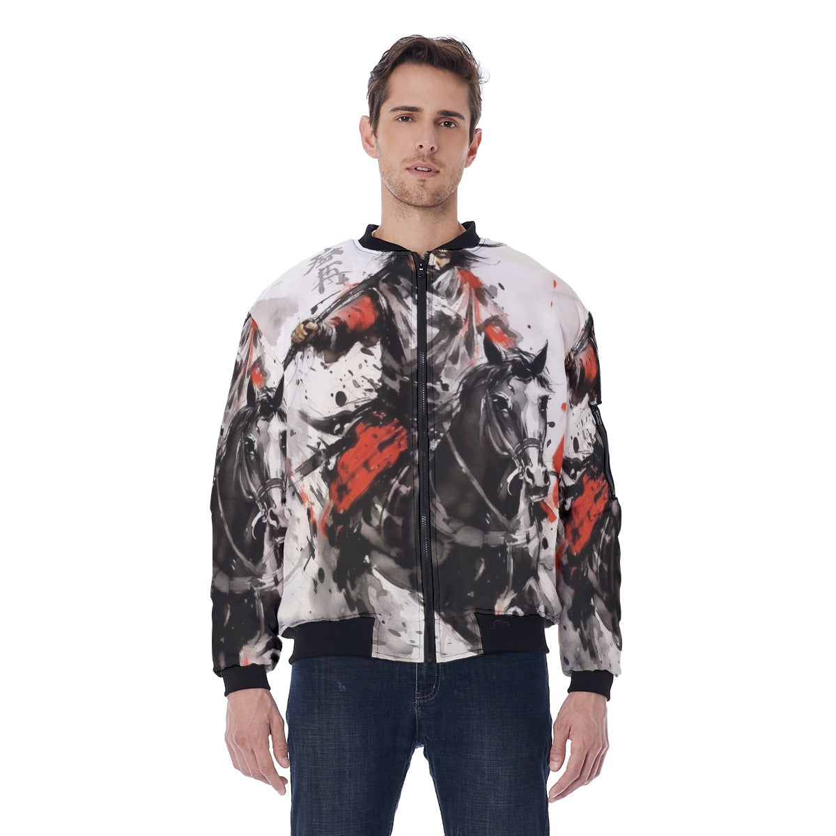 Crimson Splatter Jacket image 0