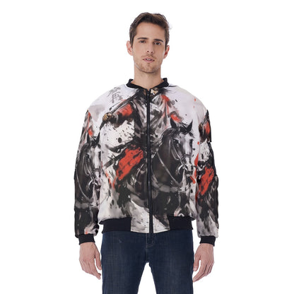 Crimson Splatter Jacket image 0