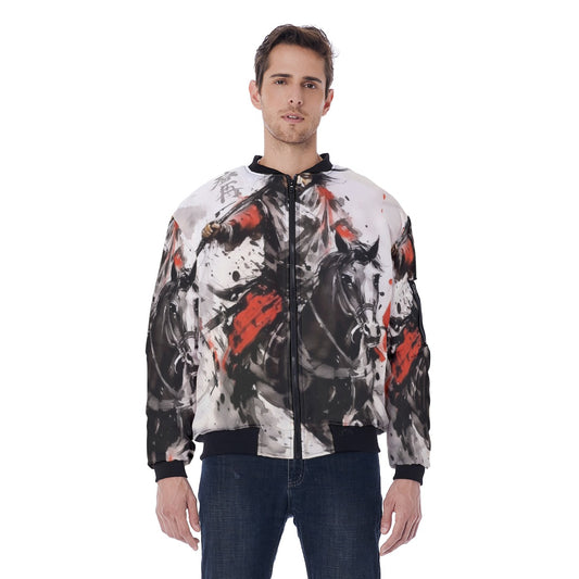 Crimson Splatter Jacket image 0