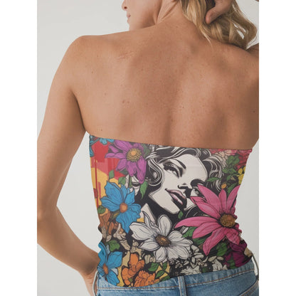 Summer Meadow Tube Top image 1
