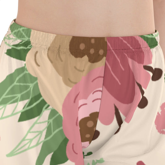 Tropical Love Print Pajamas Set image 0