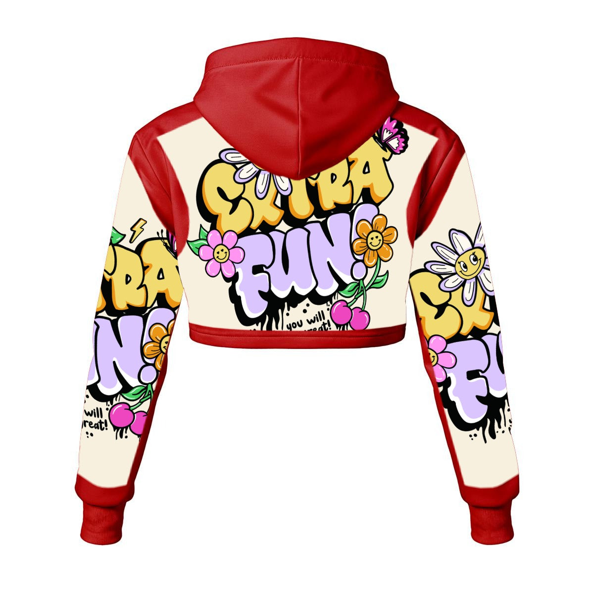 Extra Fun Hoodie image 1