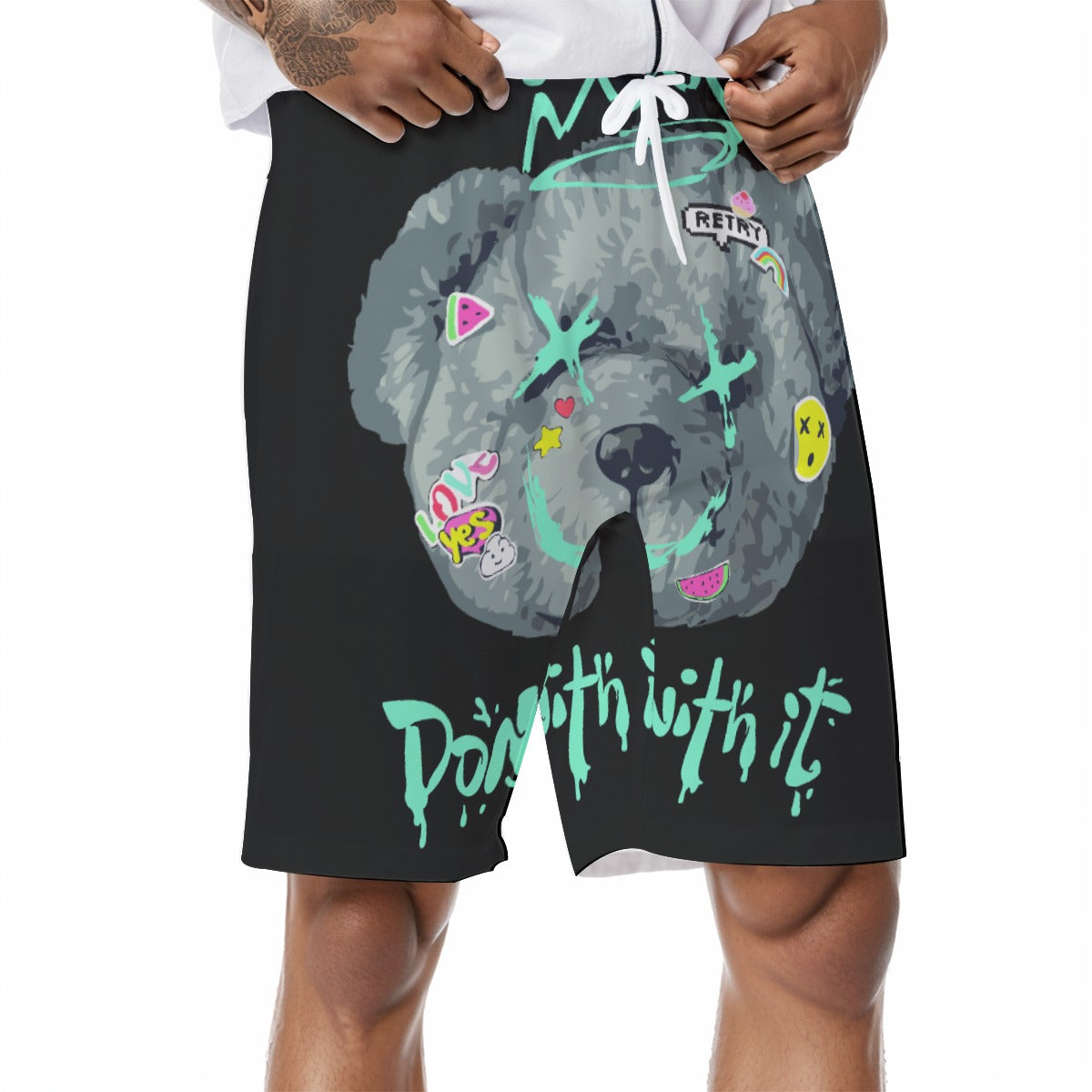 Done With it Bear Shorts image 1