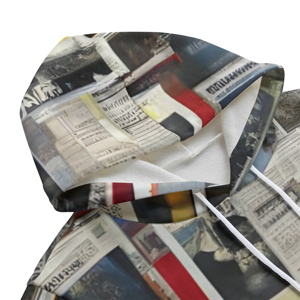Headline Hoodie Vest image 2