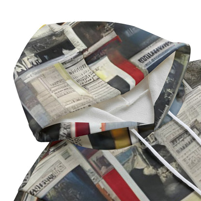 Headline Hoodie Vest image 2