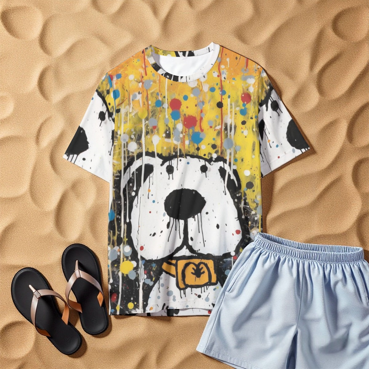 Splatter Pup Tee image 1