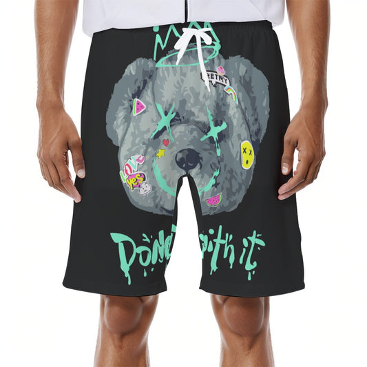 Done With it Bear Shorts image 0